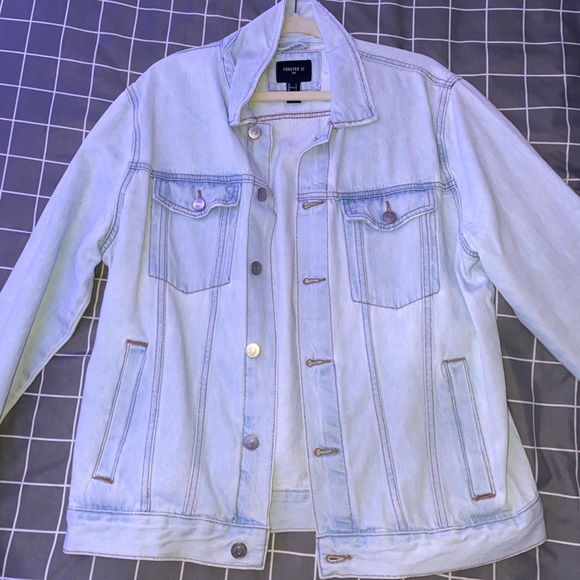 Forever 21 Men’s Denim Jacket - Picture 1 of 2